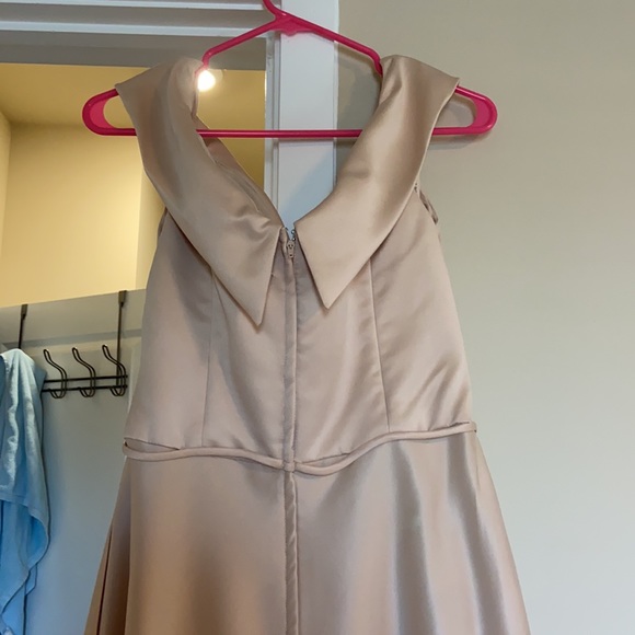 Morilee Champagne Gold Bridesmaid Dress - Picture 5 of 8